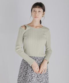 SENSE OF PLACE by URBAN RESEARCH / センスオブプレイス バイ アーバンリサーチ Tシャツ | アシメネックコンパクトトップ