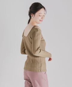 SENSE OF PLACE by URBAN RESEARCH / センスオブプレイス バイ アーバンリサーチ Tシャツ | アシメネックコンパクトトップ