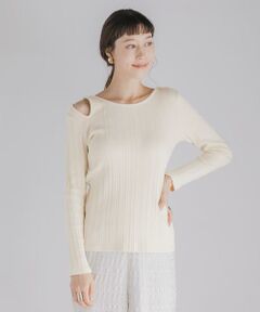 SENSE OF PLACE by URBAN RESEARCH / センスオブプレイス バイ アーバンリサーチ Tシャツ | アシメネックコンパクトトップ