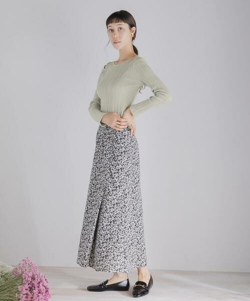 SENSE OF PLACE by URBAN RESEARCH / センスオブプレイス バイ アーバンリサーチ Tシャツ | アシメネックコンパクトトップ | 詳細2