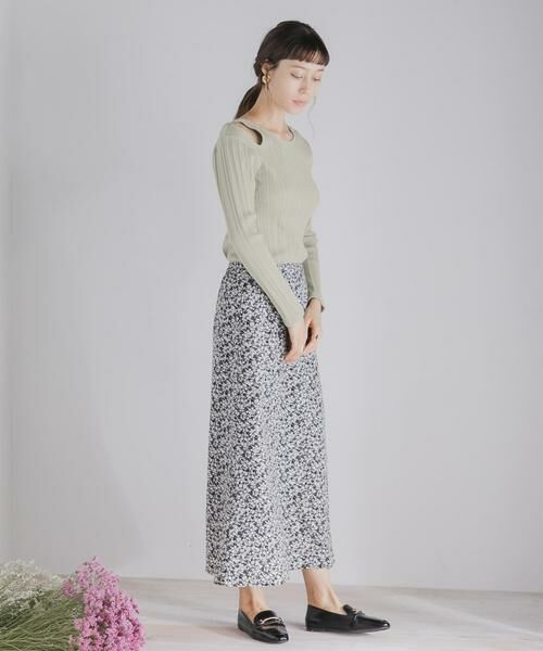 SENSE OF PLACE by URBAN RESEARCH / センスオブプレイス バイ アーバンリサーチ Tシャツ | アシメネックコンパクトトップ | 詳細3