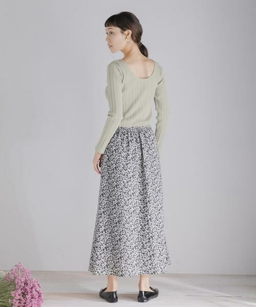 SENSE OF PLACE by URBAN RESEARCH / センスオブプレイス バイ アーバンリサーチ Tシャツ | アシメネックコンパクトトップ | 詳細4