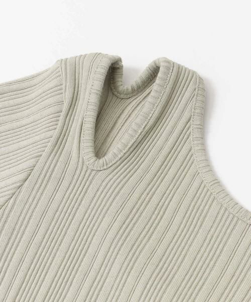 SENSE OF PLACE by URBAN RESEARCH / センスオブプレイス バイ アーバンリサーチ Tシャツ | アシメネックコンパクトトップ | 詳細6