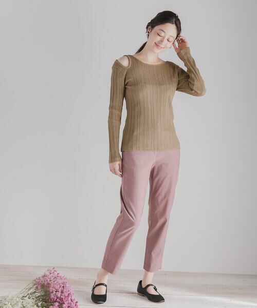 SENSE OF PLACE by URBAN RESEARCH / センスオブプレイス バイ アーバンリサーチ Tシャツ | アシメネックコンパクトトップ | 詳細7