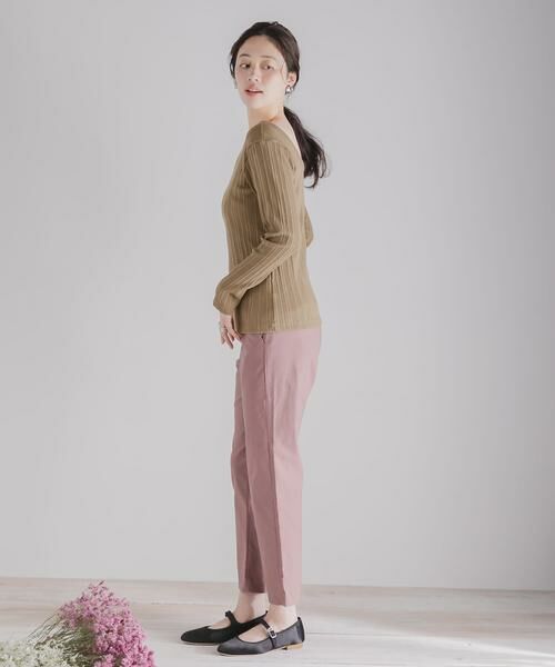 SENSE OF PLACE by URBAN RESEARCH / センスオブプレイス バイ アーバンリサーチ Tシャツ | アシメネックコンパクトトップ | 詳細8