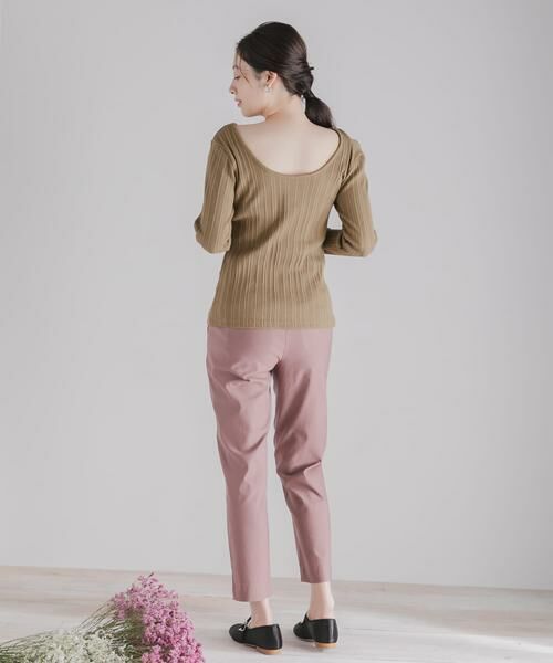 SENSE OF PLACE by URBAN RESEARCH / センスオブプレイス バイ アーバンリサーチ Tシャツ | アシメネックコンパクトトップ | 詳細9