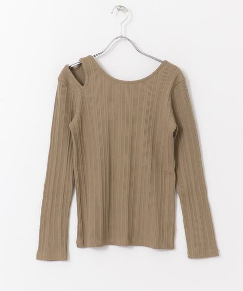 SENSE OF PLACE by URBAN RESEARCH / センスオブプレイス バイ アーバンリサーチ Tシャツ | アシメネックコンパクトトップ | 詳細10