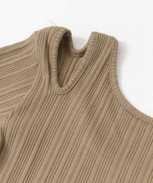 SENSE OF PLACE by URBAN RESEARCH / センスオブプレイス バイ アーバンリサーチ Tシャツ | アシメネックコンパクトトップ | 詳細12