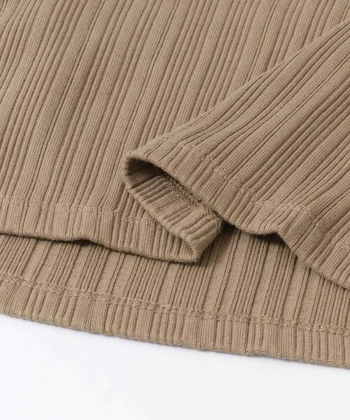 SENSE OF PLACE by URBAN RESEARCH / センスオブプレイス バイ アーバンリサーチ Tシャツ | アシメネックコンパクトトップ | 詳細14