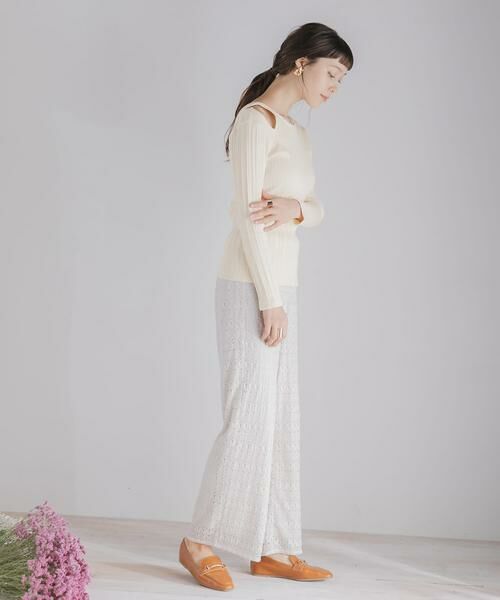 SENSE OF PLACE by URBAN RESEARCH / センスオブプレイス バイ アーバンリサーチ Tシャツ | アシメネックコンパクトトップ | 詳細17