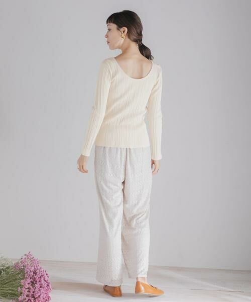 SENSE OF PLACE by URBAN RESEARCH / センスオブプレイス バイ アーバンリサーチ Tシャツ | アシメネックコンパクトトップ | 詳細18