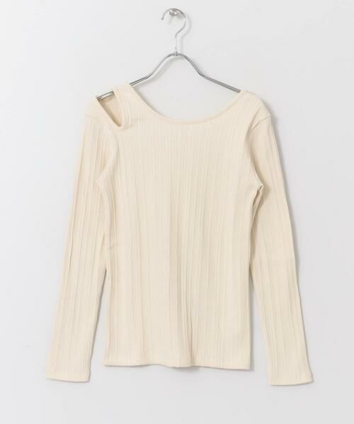 SENSE OF PLACE by URBAN RESEARCH / センスオブプレイス バイ アーバンリサーチ Tシャツ | アシメネックコンパクトトップ | 詳細19