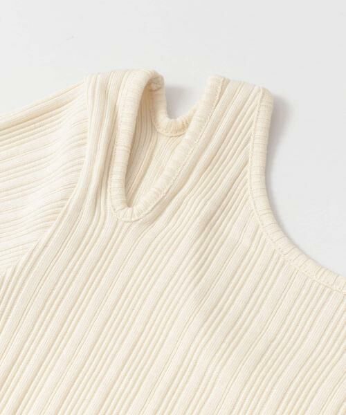 SENSE OF PLACE by URBAN RESEARCH / センスオブプレイス バイ アーバンリサーチ Tシャツ | アシメネックコンパクトトップ | 詳細20