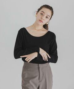 SENSE OF PLACE by URBAN RESEARCH / センスオブプレイス バイ アーバンリサーチ Tシャツ | バックオープンコンパクトトップ