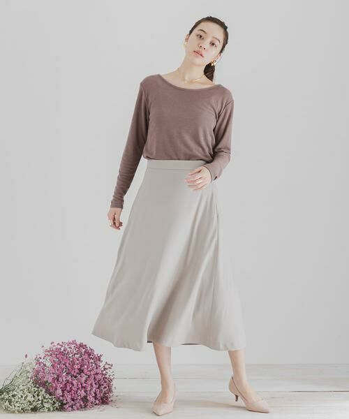 SENSE OF PLACE by URBAN RESEARCH / センスオブプレイス バイ アーバンリサーチ Tシャツ | バックオープンコンパクトトップ | 詳細1