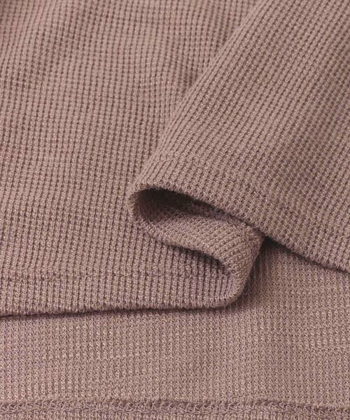 SENSE OF PLACE by URBAN RESEARCH / センスオブプレイス バイ アーバンリサーチ Tシャツ | バックオープンコンパクトトップ | 詳細12