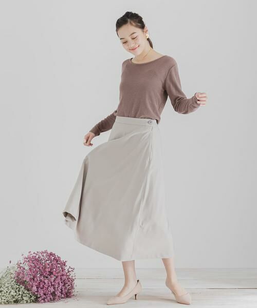 SENSE OF PLACE by URBAN RESEARCH / センスオブプレイス バイ アーバンリサーチ Tシャツ | バックオープンコンパクトトップ | 詳細2