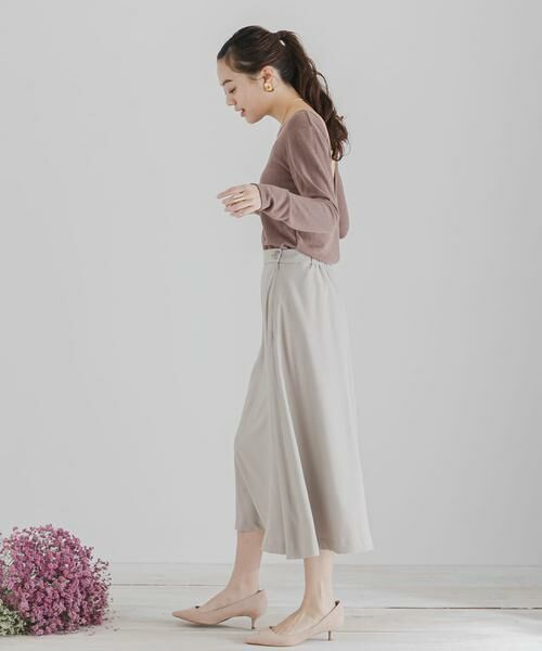 SENSE OF PLACE by URBAN RESEARCH / センスオブプレイス バイ アーバンリサーチ Tシャツ | バックオープンコンパクトトップ | 詳細3