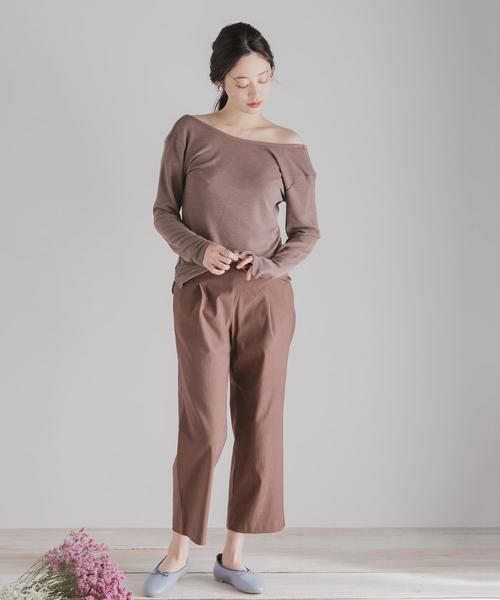 SENSE OF PLACE by URBAN RESEARCH / センスオブプレイス バイ アーバンリサーチ Tシャツ | バックオープンコンパクトトップ | 詳細6