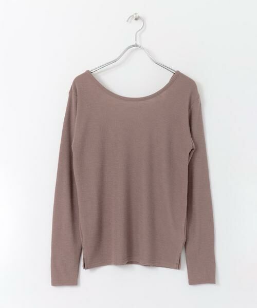 SENSE OF PLACE by URBAN RESEARCH / センスオブプレイス バイ アーバンリサーチ Tシャツ | バックオープンコンパクトトップ | 詳細9