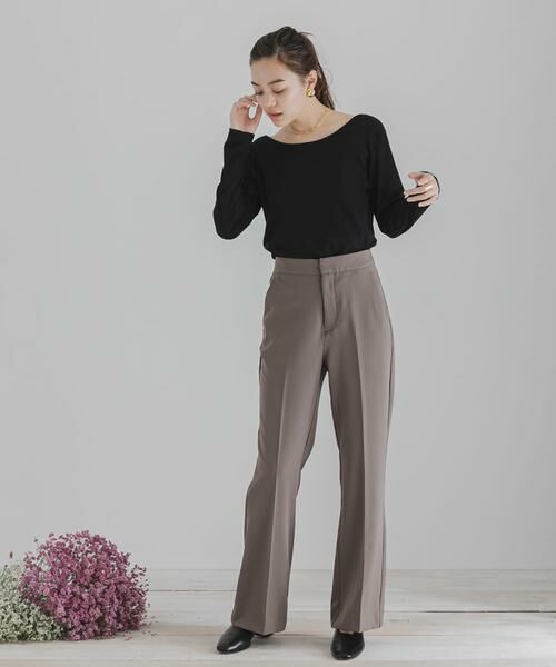 SENSE OF PLACE by URBAN RESEARCH / センスオブプレイス バイ アーバンリサーチ Tシャツ | バックオープンコンパクトトップ | 詳細13