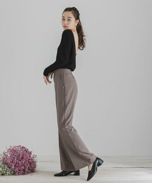 SENSE OF PLACE by URBAN RESEARCH / センスオブプレイス バイ アーバンリサーチ Tシャツ | バックオープンコンパクトトップ | 詳細14