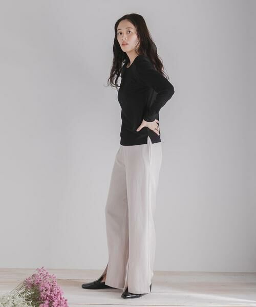 SENSE OF PLACE by URBAN RESEARCH / センスオブプレイス バイ アーバンリサーチ Tシャツ | バックオープンコンパクトトップ | 詳細19