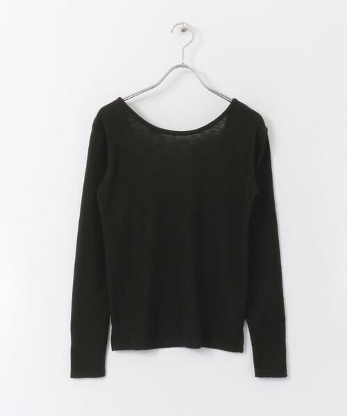 SENSE OF PLACE by URBAN RESEARCH / センスオブプレイス バイ アーバンリサーチ Tシャツ | バックオープンコンパクトトップ | 詳細21