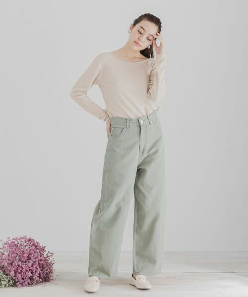 SENSE OF PLACE by URBAN RESEARCH / センスオブプレイス バイ アーバンリサーチ Tシャツ | バックオープンコンパクトトップ | 詳細24