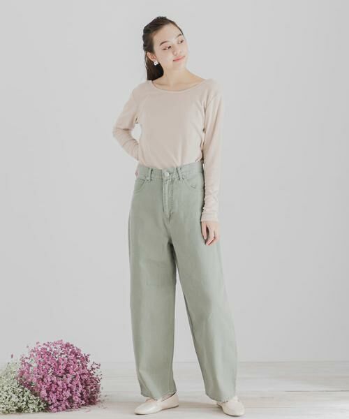 SENSE OF PLACE by URBAN RESEARCH / センスオブプレイス バイ アーバンリサーチ Tシャツ | バックオープンコンパクトトップ | 詳細25