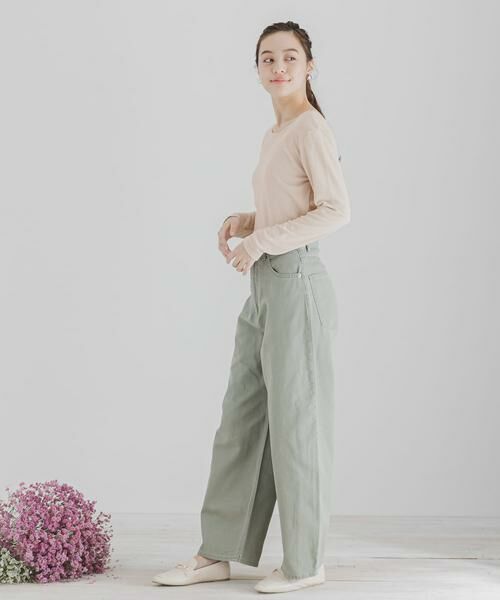 SENSE OF PLACE by URBAN RESEARCH / センスオブプレイス バイ アーバンリサーチ Tシャツ | バックオープンコンパクトトップ | 詳細26