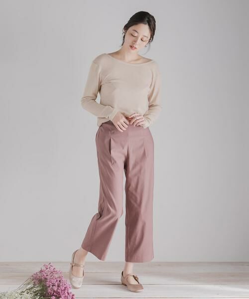 SENSE OF PLACE by URBAN RESEARCH / センスオブプレイス バイ アーバンリサーチ Tシャツ | バックオープンコンパクトトップ | 詳細29