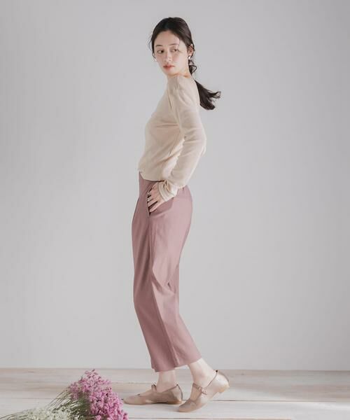 SENSE OF PLACE by URBAN RESEARCH / センスオブプレイス バイ アーバンリサーチ Tシャツ | バックオープンコンパクトトップ | 詳細30