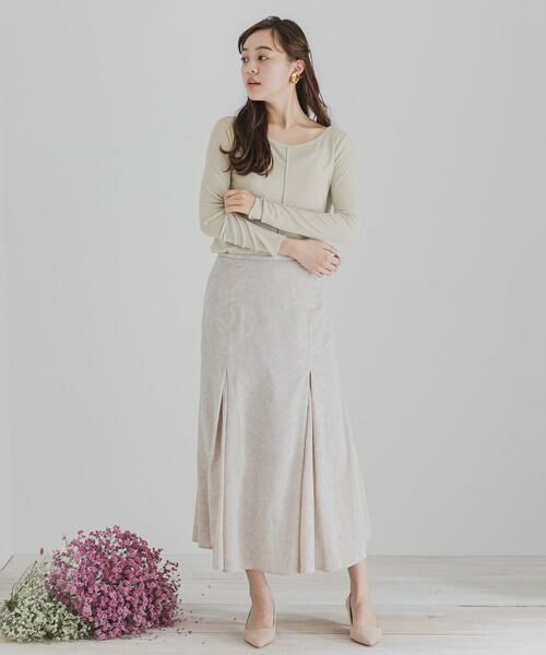 SENSE OF PLACE by URBAN RESEARCH / センスオブプレイス バイ アーバンリサーチ Tシャツ | ボートネックシアーカットトップ | 詳細2