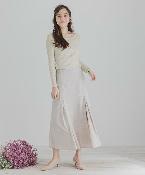 SENSE OF PLACE by URBAN RESEARCH / センスオブプレイス バイ アーバンリサーチ Tシャツ | ボートネックシアーカットトップ | 詳細3