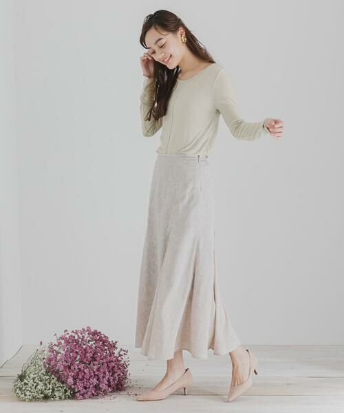 SENSE OF PLACE by URBAN RESEARCH / センスオブプレイス バイ アーバンリサーチ Tシャツ | ボートネックシアーカットトップ | 詳細4