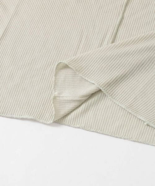 SENSE OF PLACE by URBAN RESEARCH / センスオブプレイス バイ アーバンリサーチ Tシャツ | ボートネックシアーカットトップ | 詳細6