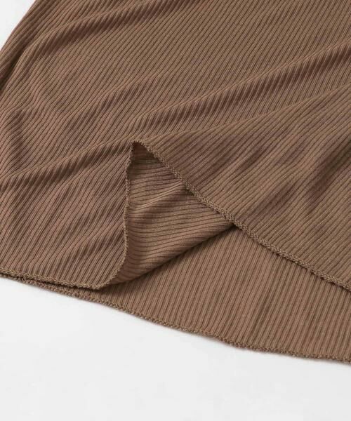 SENSE OF PLACE by URBAN RESEARCH / センスオブプレイス バイ アーバンリサーチ Tシャツ | ボートネックシアーカットトップ | 詳細16