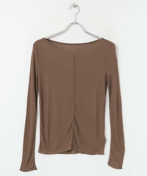 SENSE OF PLACE by URBAN RESEARCH / センスオブプレイス バイ アーバンリサーチ Tシャツ | ボートネックシアーカットトップ | 詳細13