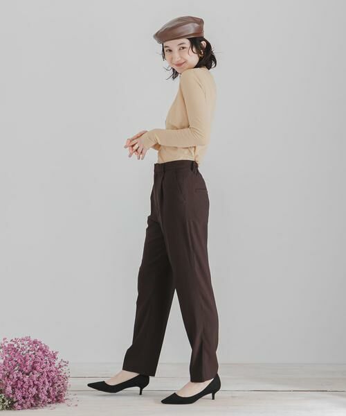 SENSE OF PLACE by URBAN RESEARCH / センスオブプレイス バイ アーバンリサーチ Tシャツ | ボートネックシアーカットトップ | 詳細19