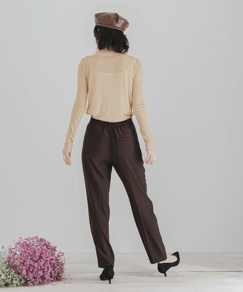 SENSE OF PLACE by URBAN RESEARCH / センスオブプレイス バイ アーバンリサーチ Tシャツ | ボートネックシアーカットトップ | 詳細20