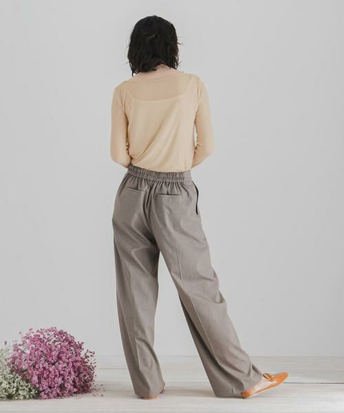 SENSE OF PLACE by URBAN RESEARCH / センスオブプレイス バイ アーバンリサーチ Tシャツ | ボートネックシアーカットトップ | 詳細22