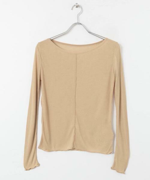 SENSE OF PLACE by URBAN RESEARCH / センスオブプレイス バイ アーバンリサーチ Tシャツ | ボートネックシアーカットトップ | 詳細23