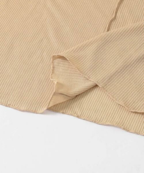 SENSE OF PLACE by URBAN RESEARCH / センスオブプレイス バイ アーバンリサーチ Tシャツ | ボートネックシアーカットトップ | 詳細24