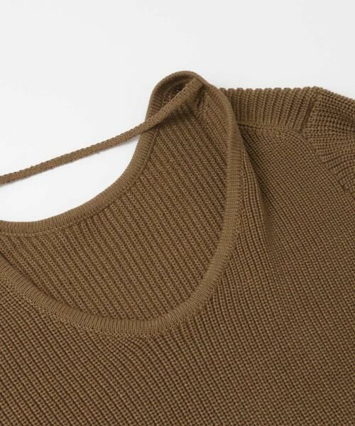 SENSE OF PLACE by URBAN RESEARCH / センスオブプレイス バイ アーバンリサーチ ニット・セーター | バックオープンルーズセーター | 詳細20
