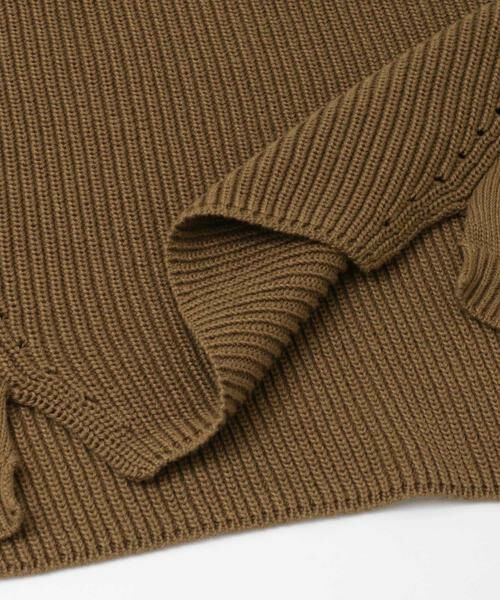 SENSE OF PLACE by URBAN RESEARCH / センスオブプレイス バイ アーバンリサーチ ニット・セーター | バックオープンルーズセーター | 詳細21