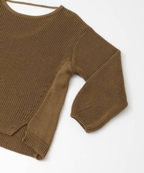 SENSE OF PLACE by URBAN RESEARCH / センスオブプレイス バイ アーバンリサーチ ニット・セーター | バックオープンルーズセーター | 詳細18