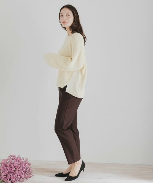 SENSE OF PLACE by URBAN RESEARCH / センスオブプレイス バイ アーバンリサーチ ニット・セーター | バックオープンルーズセーター | 詳細26