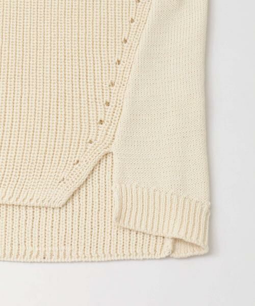 SENSE OF PLACE by URBAN RESEARCH / センスオブプレイス バイ アーバンリサーチ ニット・セーター | バックオープンルーズセーター | 詳細30