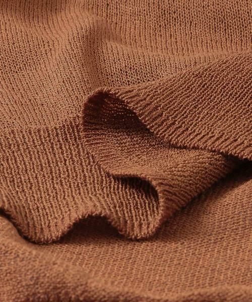 SENSE OF PLACE by URBAN RESEARCH / センスオブプレイス バイ アーバンリサーチ ニット・セーター | Vネックルーズシアーセーター | 詳細7